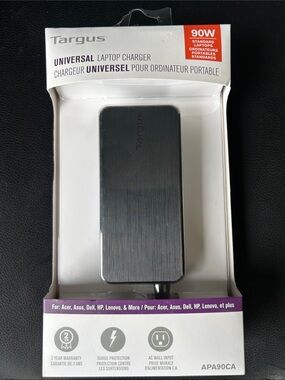 NEW 🆕 Targus Universal Laptop Charger - Factory Sealed